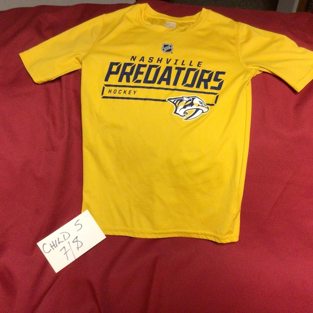 NHL NASHVILLE Predators Childs tshirt